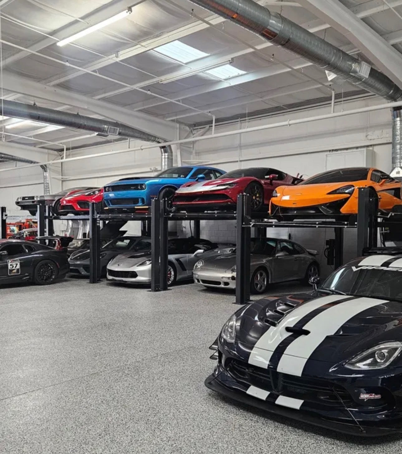 Vehicle Storage/Valet